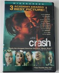 Crash (DVD Widescreen) Sandra Bullock Matt Dillon Terrance Howard